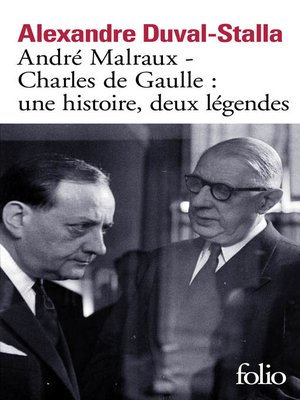 cover image of André Malraux &#8211; Charles de Gaulle
